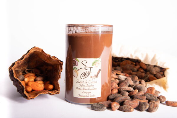 Cacao en poudre, Secret de Cacao par Sylvie Faucher, artisan chocolatier en Lozère