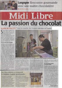 Quelques article de presse…