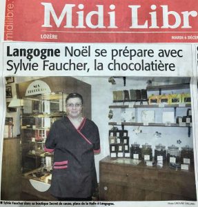 Article de presse dans le Midi Libre