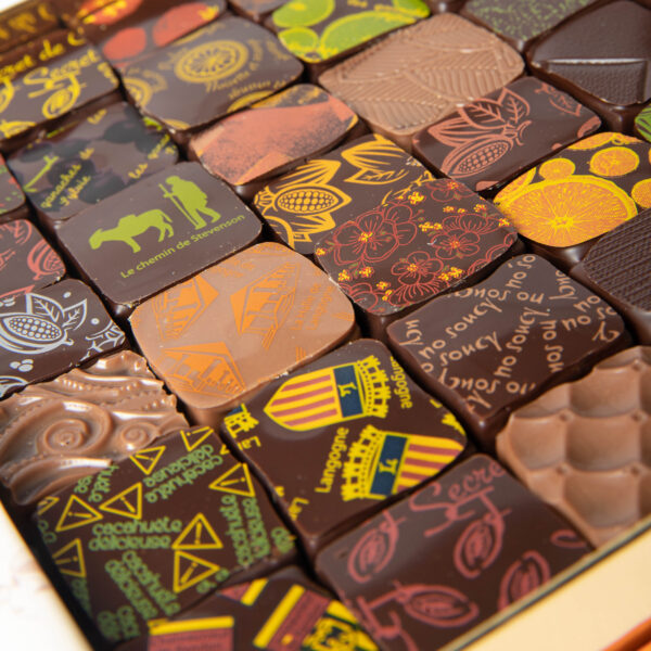 Ballotins de chocolats