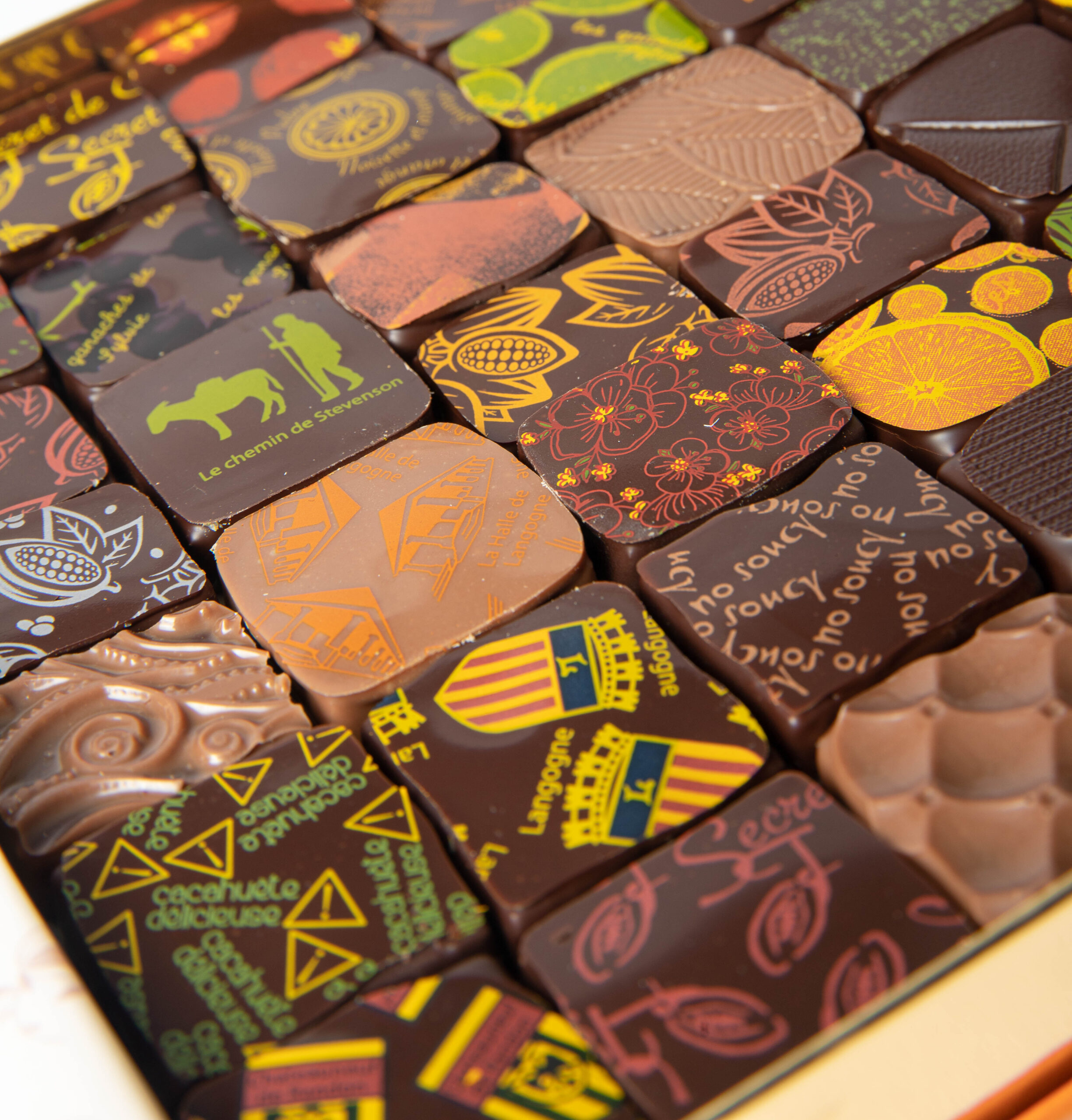 Ballotins de chocolats