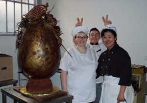Oeuf de Pâques en Chocolat