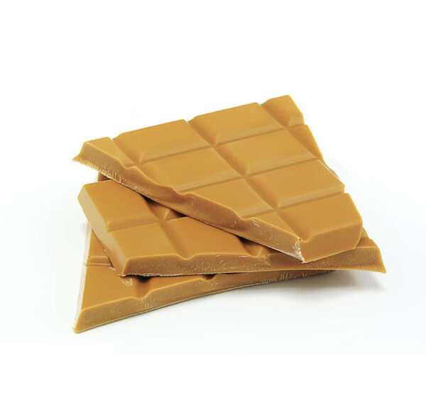 Tablette Blanc & Caramel Nature – Image 3