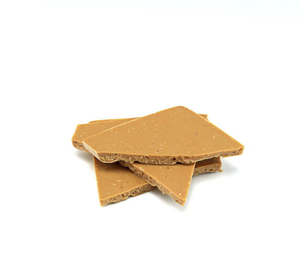 Tablette Blanc & Caramel Pétillant – Image 2