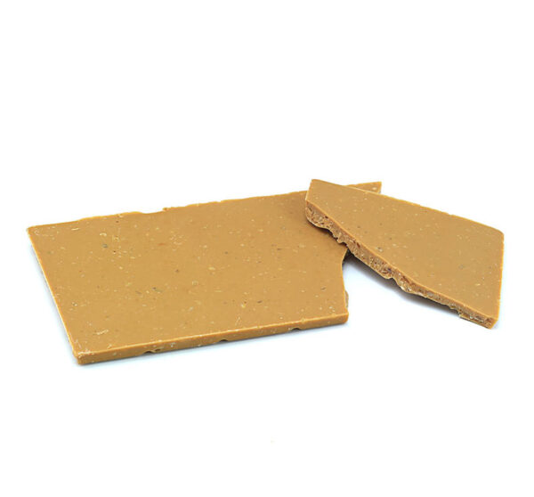 Tablette Blanc & Caramel Pétillant – Image 3