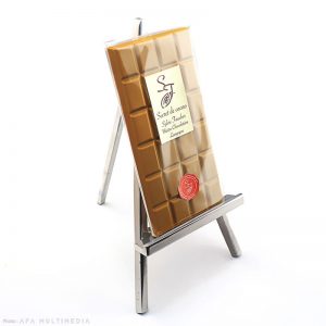 Blanc & Caramel : Tablette nature