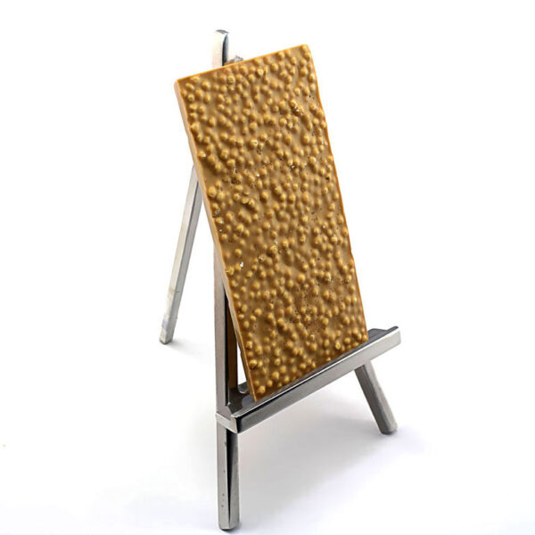 Tablette Blanc & Caramel aux Céréales