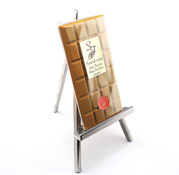 Tablette Blanc & Caramel Nature