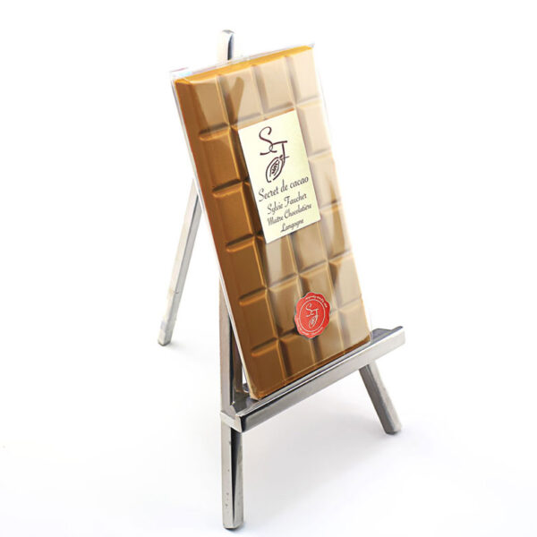 Tablette Blanc & Caramel Nature