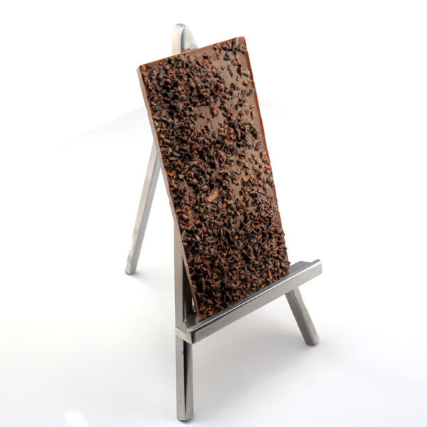 Tablette Lait éclats Fèves de Cacao