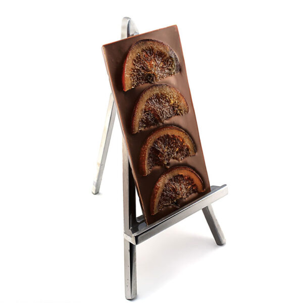 Tablette Lait Oranges Confites