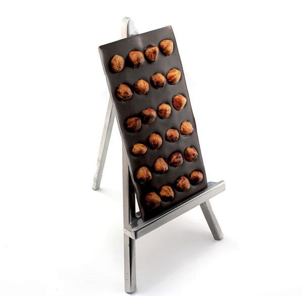 Tablette Noir aux Noisettes