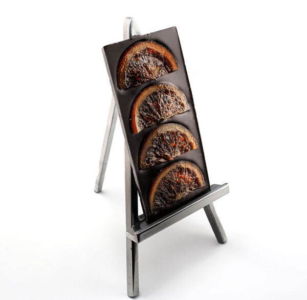 Tablette Noir Oranges Confites