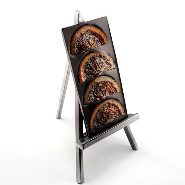 Tablette Noir Oranges Confites