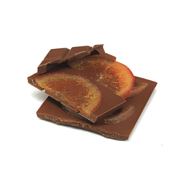 Tablette Lait Oranges Confites – Image 3