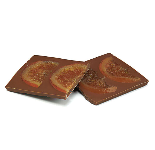 Tablette Lait Oranges Confites – Image 2