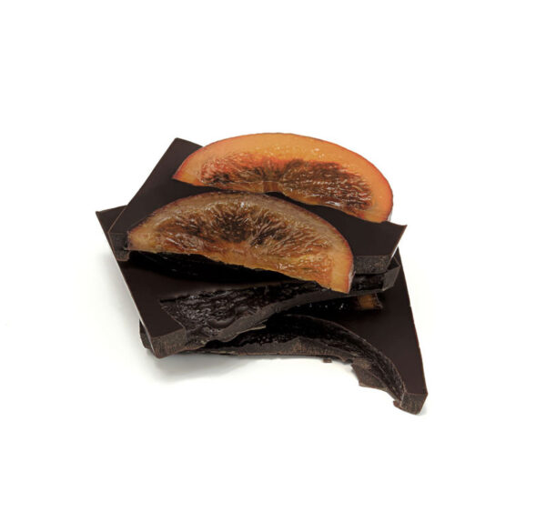 Tablette Noir Oranges Confites – Image 3