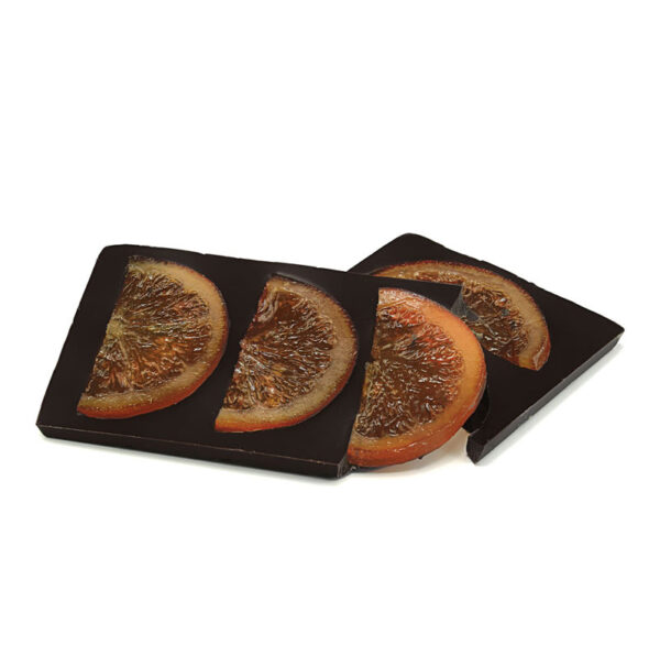 Tablette Noir Oranges Confites – Image 2