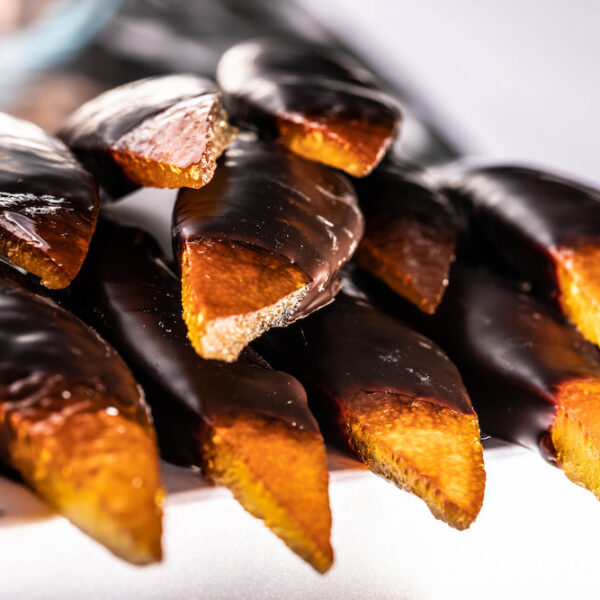 Ballotins d’oranges confites