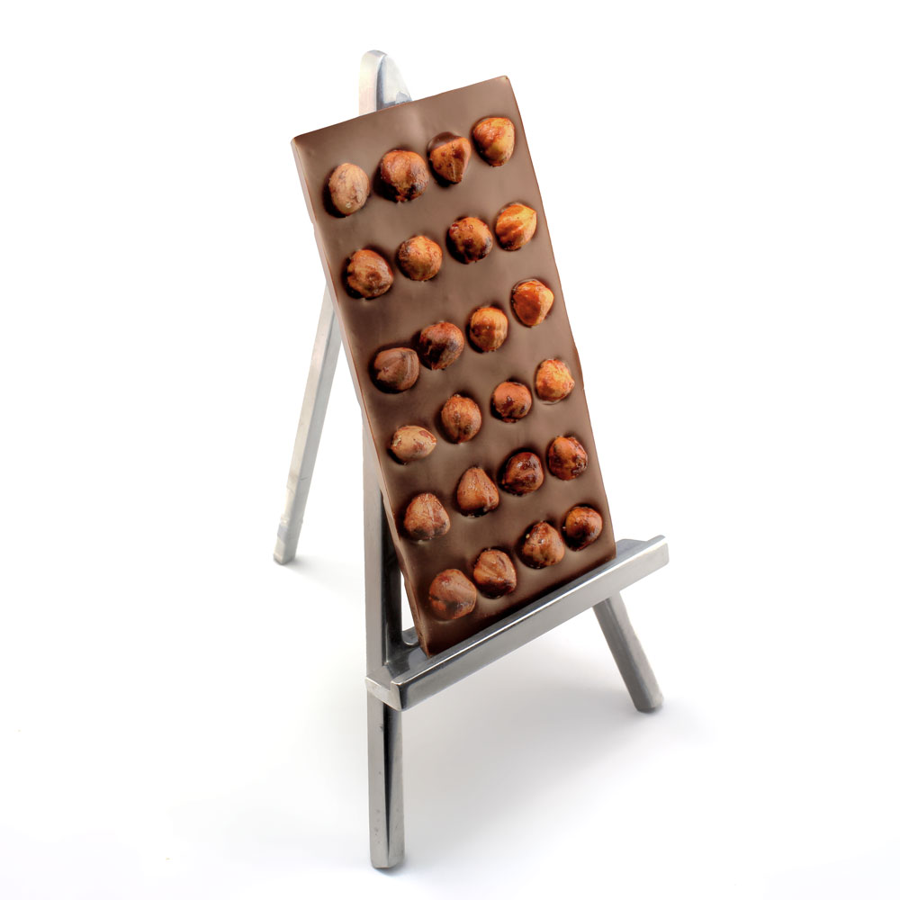 Chocolat au lait noisettes