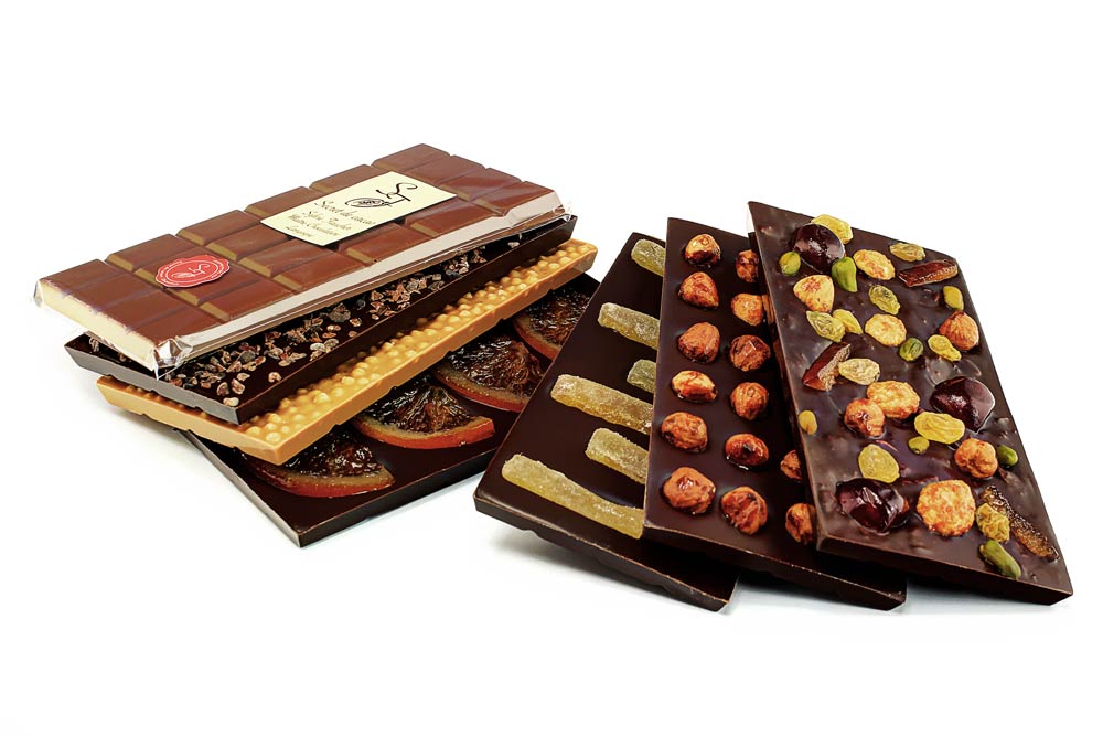 Tablettes de chocolat, Secret de Cacao par Sylvie Faucher