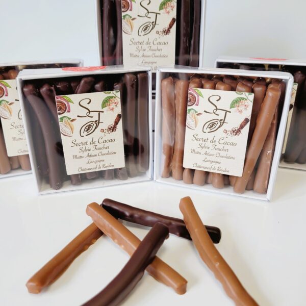 Aiguillettes d’orange confites