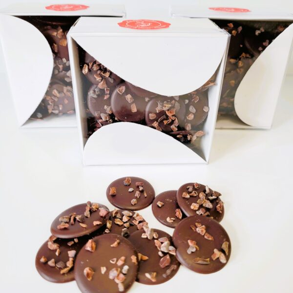 Pastilles Dégustation Fèves de Cacao