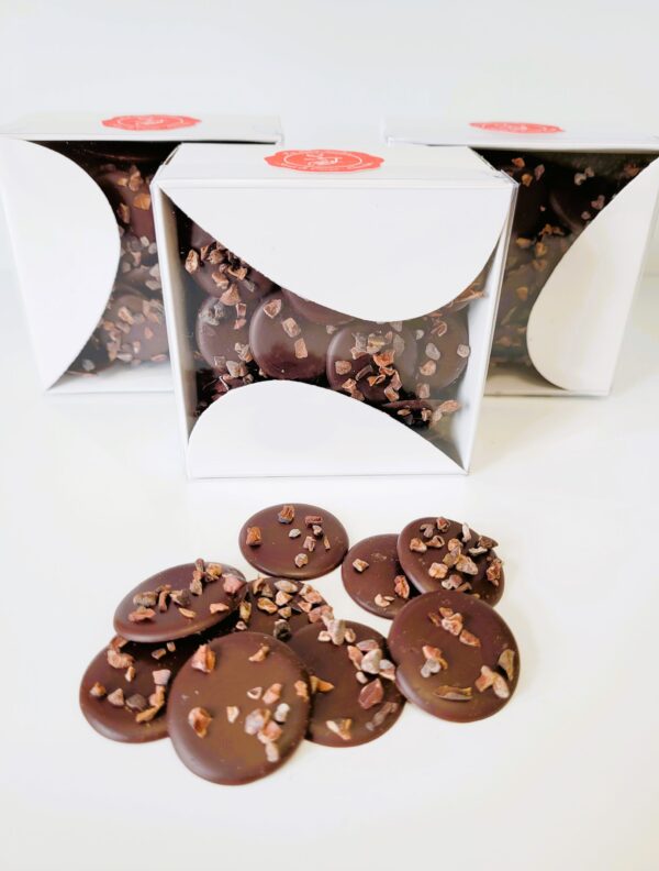 Pastilles Dégustation Fèves de Cacao