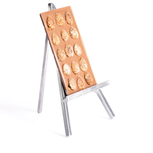 Tablette Lait Amandes Caramélisées