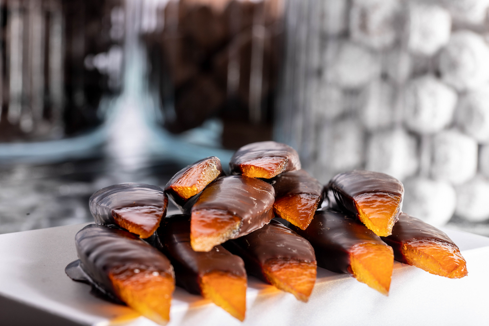 Gourmandises chocolatées - Secret de Cacao par Sylvie Faucher, maitre chocolatier en Lozère