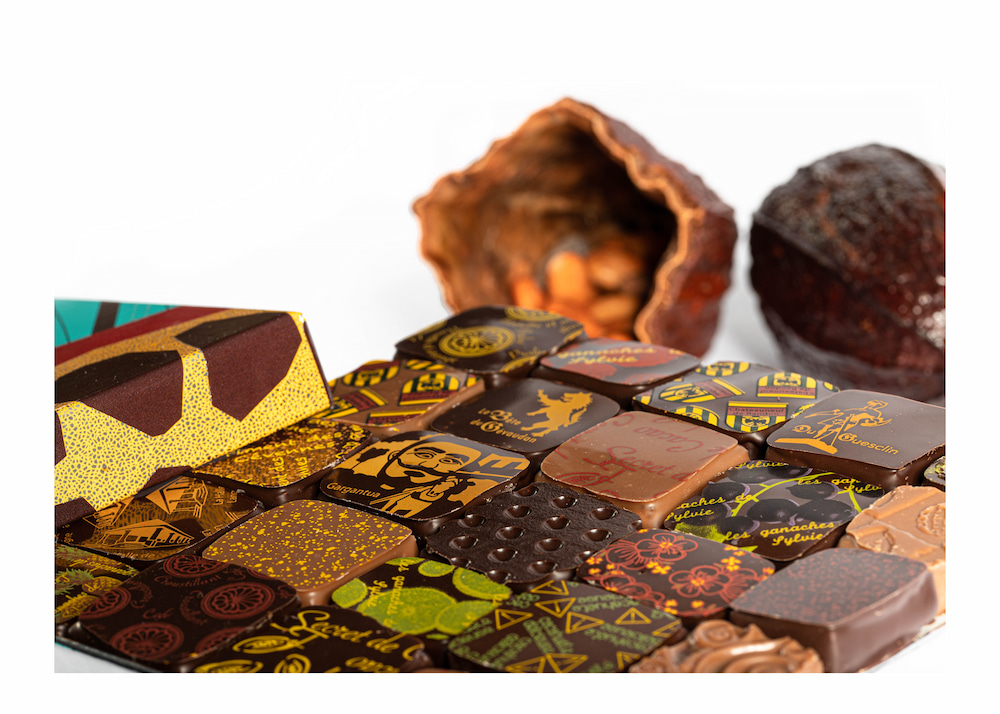 Chocolats Secret de Cacao par Sylvie Faucher, Artisan chocolatier en Lozère