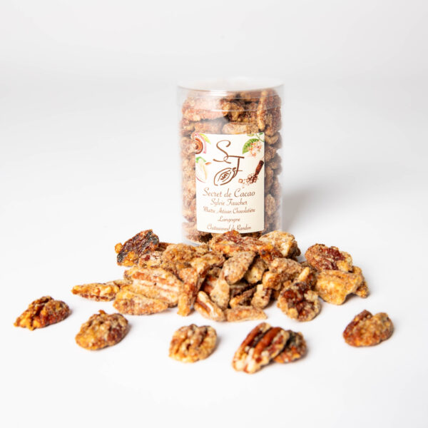 Pécans sablées
